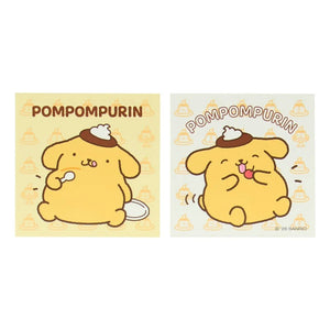 Pompompurin 26-pc Sticker Pack (30th Anniversary Series) Stationery Japan Original