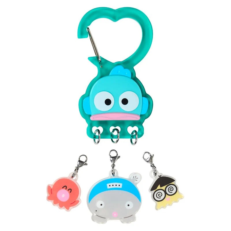 Hangyodon Besties Carabiner Keychain Accessory Japan Original