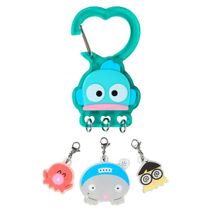 Hangyodon Besties Carabiner Keychain Accessory Japan Original