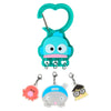 Hangyodon Besties Carabiner Keychain Accessory Japan Original