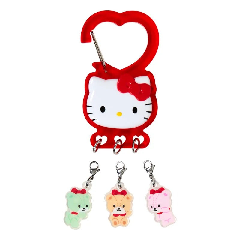 Hello Kitty Besties Carabiner Keychain Accessory Japan Original