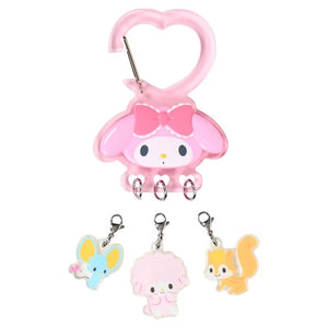 My Melody Besties Carabiner Keychain Accessory Japan Original