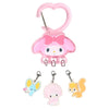 My Melody Besties Carabiner Keychain Accessory Japan Original