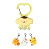 Pompompurin Besties Carabiner Keychain Accessory Japan Original