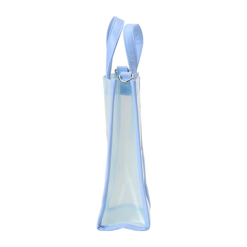 Cinnamoroll Clear 2-Way Everyday Mini Tote Bags Japan Original