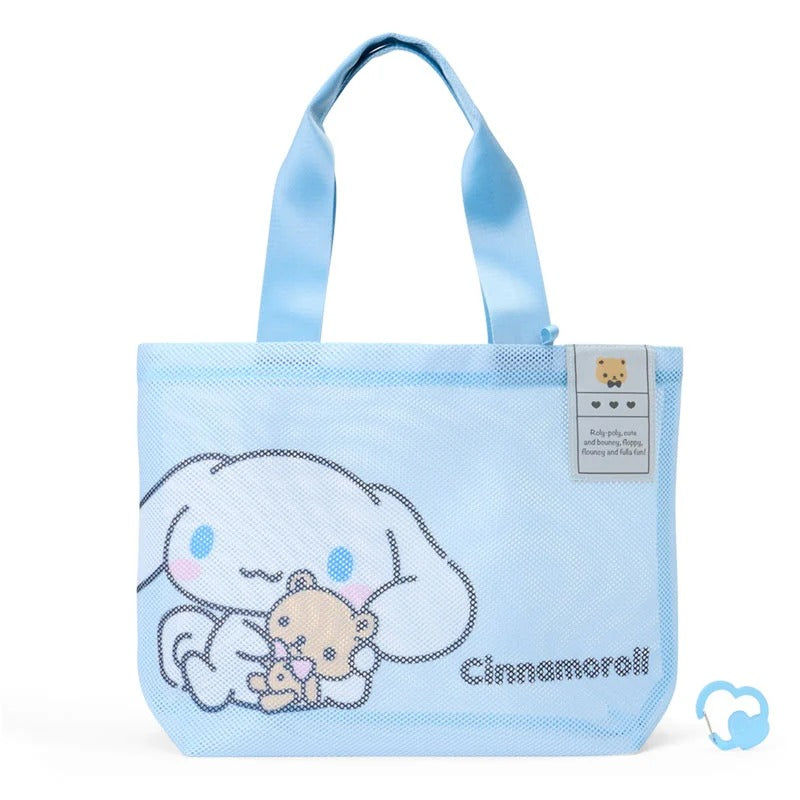 Cinnamoroll Mesh Everyday Tote Bag Bags Japan Original