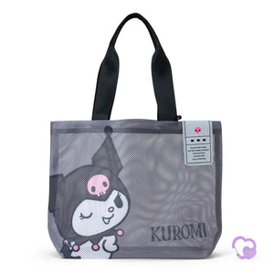 Kuromi Mesh Everyday Tote Bag Bags Japan Original
