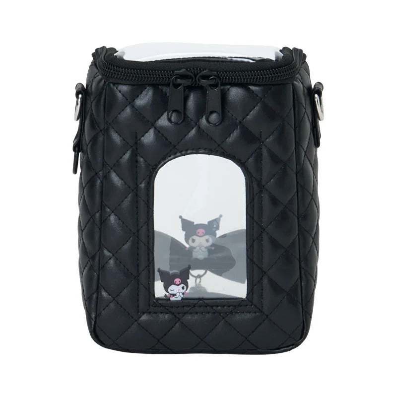 Kuromi Plush Display Carrying Case (Enjoy Idol Series) Bags Japan Original