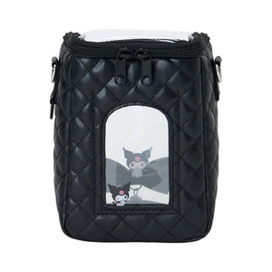 Kuromi Plush Display Carrying Case (Enjoy Idol Series) Bags Japan Original