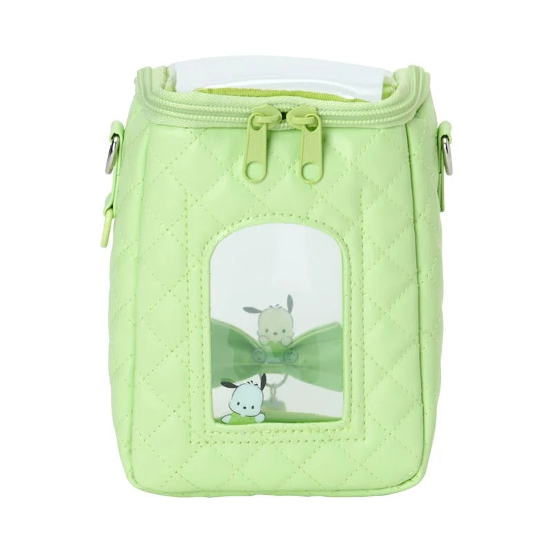 Pochacco Plush Display Carrying Case (Enjoy Idol Series) Bags Japan Original