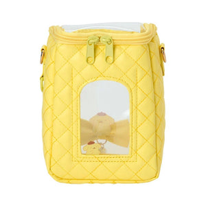 Pompompurin Plush Display Carrying Case (Enjoy Idol Series) Bags Japan Original