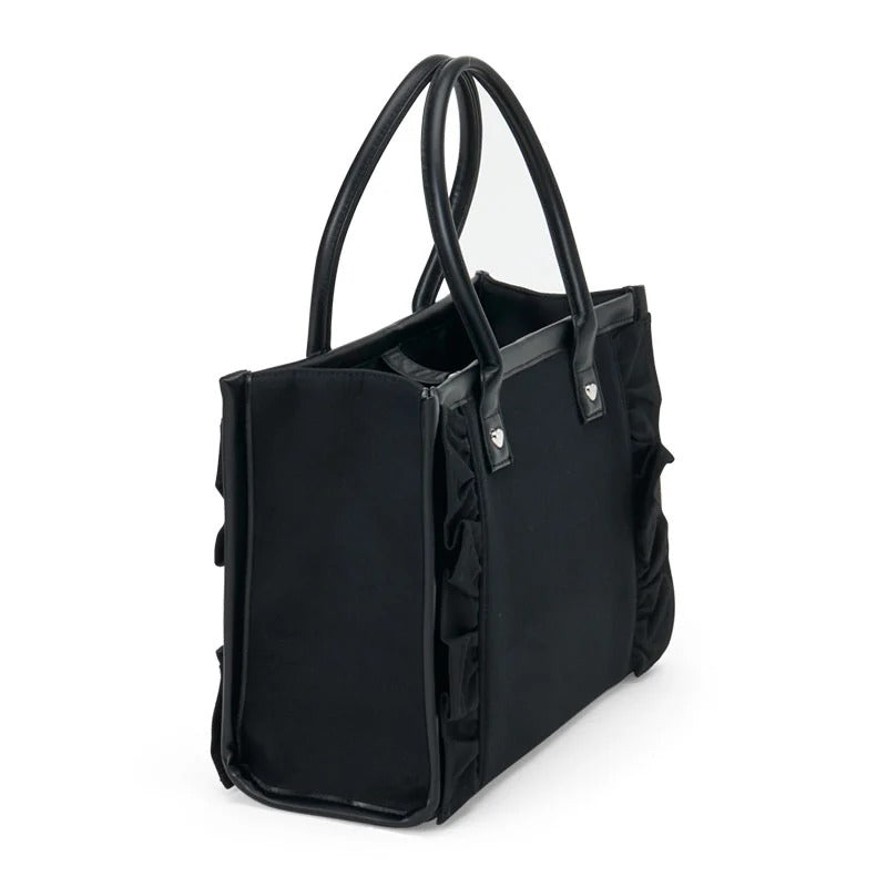 Kuromi Ruffled Handbag & Charm Bags Japan Original