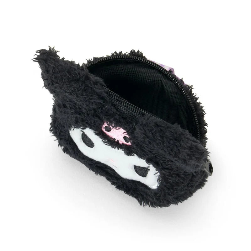 Kuromi Plush Mini Pouch Carabiner Keychain Bags Japan Original