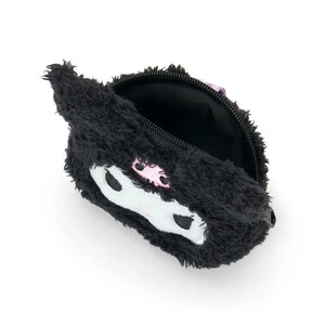 Kuromi Plush Mini Pouch Carabiner Keychain Bags Japan Original