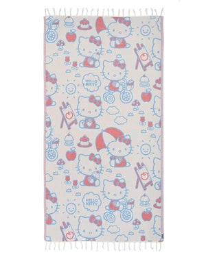 Hello Kitty x Sand Cloud Beach Towel (Play Day) Home Goods Sand Cloud