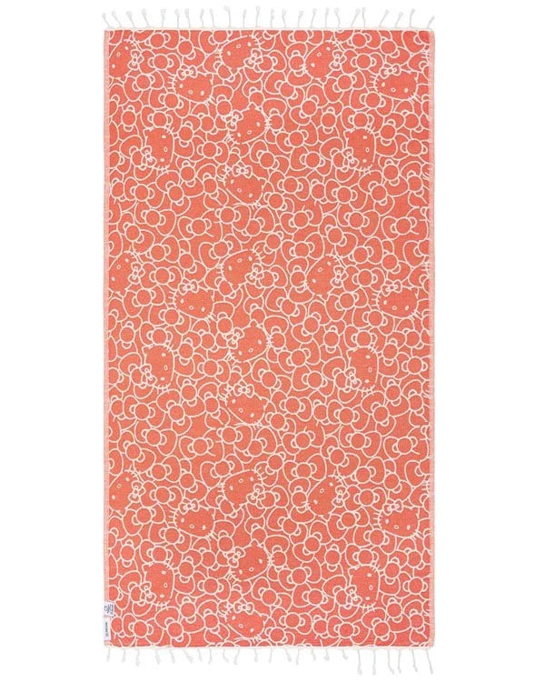 Hello Kitty x Sand Cloud Beach Towel (Classic Red) Home Goods Sand Cloud
