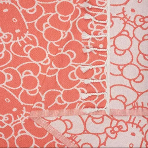 Hello Kitty x Sand Cloud Beach Towel (Classic Red) Home Goods Sand Cloud