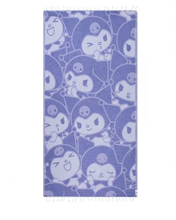Kuromi x Sand Cloud Beach Towel (Jam) Home Goods Sand Cloud