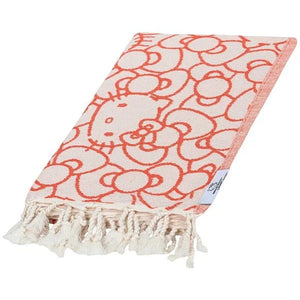 Hello Kitty x Sand Cloud Beach Towel (Classic Red) Home Goods Sand Cloud