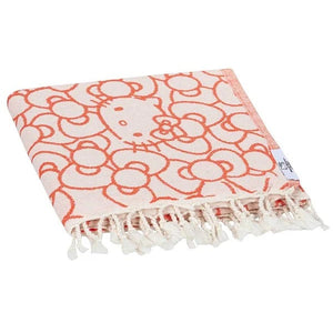 Hello Kitty x Sand Cloud Beach Towel (Classic Red) Home Goods Sand Cloud