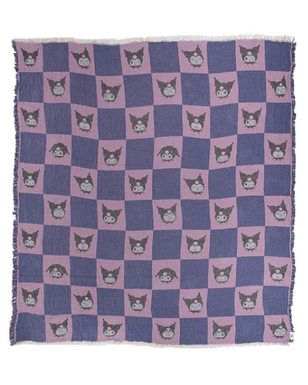 Kuromi x Sand Cloud Party Blanket (Cheeky) Home Goods Sand Cloud