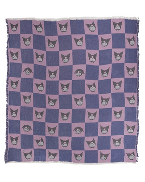 Kuromi x Sand Cloud Party Blanket (Cheeky) Home Goods Sand Cloud