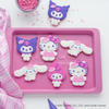 Hello Kitty and Friends Snack Shop Cookie Cutters (Set of 4) Home Goods Handstand Kitchen