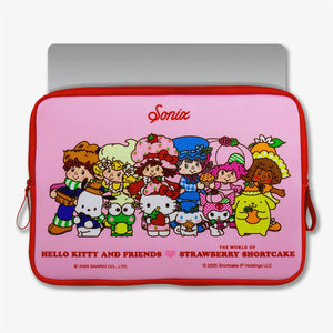 Hello Kitty and Friends x Sonix Strawberry Shortcake Neoprene Tech Sleeve Accessory BySonix Inc.