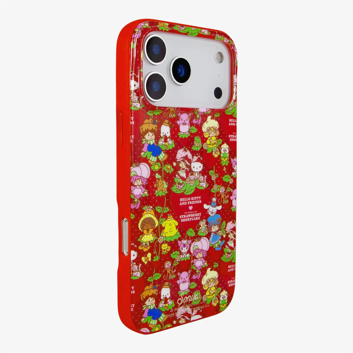 Hello Kitty x Strawberry Shortcake iPhone Case | Sonix iPhone 17 Air Hello Kitty x Strawberry Shortcake iPhone Case | Sonix iPhone 17 Air