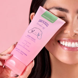 Hello Kitty and Friends x The Crème Shop Dewy Peach Hyaluronic Cleanser Beauty The Crème Shop