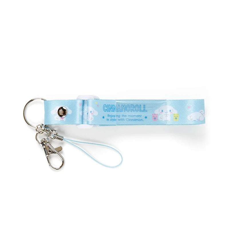 Cinnamoroll Friendship Lanyard Accessory JAPAN ORIGINAL