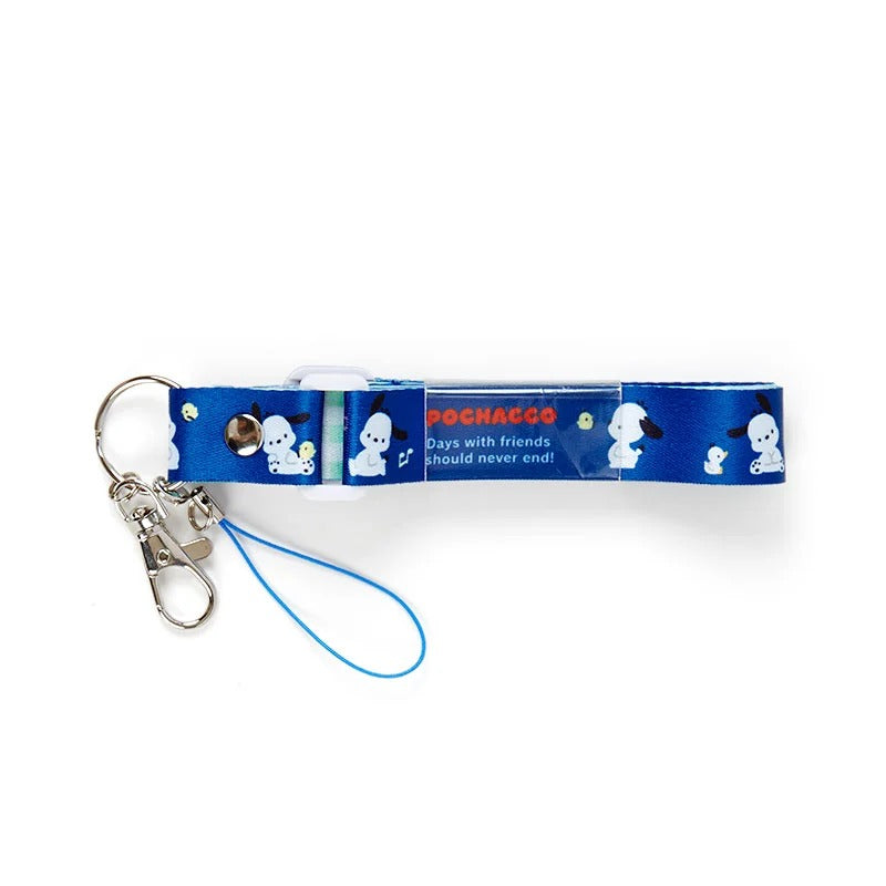 Pochacco Friendship Lanyard Accessory JAPAN ORIGINAL