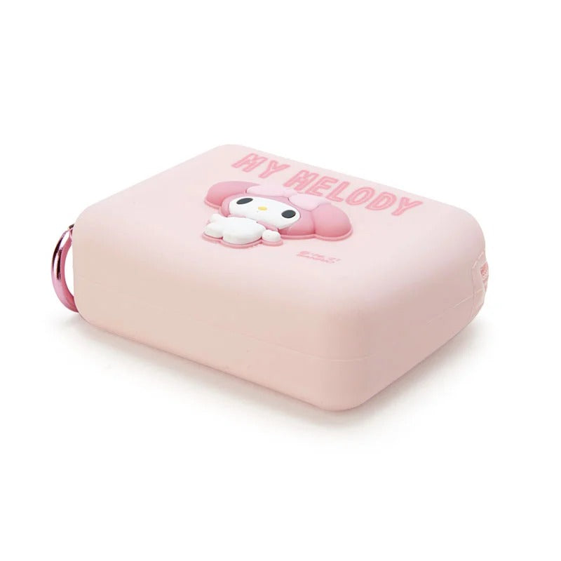 My Melody Mini Silicone Pouch Bags Japan Original