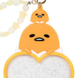 Gudetama Customizable Keychain (Sanrio Character Award Series) Accessory Japan Original