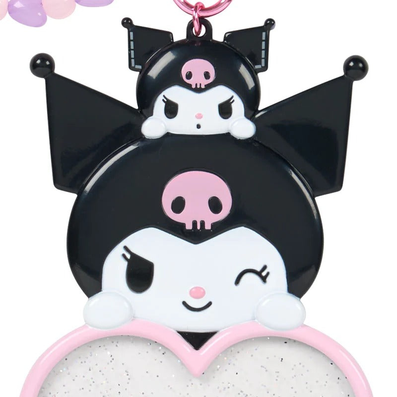 Kuromi Customizable Keychain (Sanrio Character Award Series) Accessory Japan Original