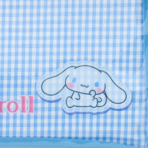 Cinnamoroll Gingham Flat Pouch Stationery Japan Original