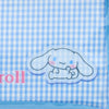 Cinnamoroll Gingham Flat Pouch Stationery Japan Original