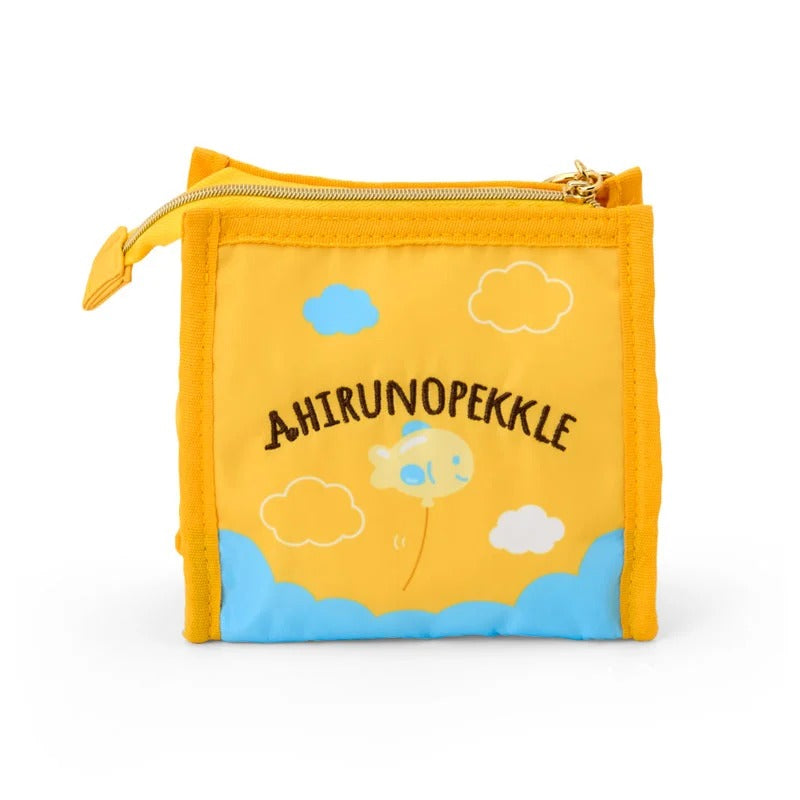 Pekkle Mini Zipper Pouch (Adventure Balloon Series) Bags Japan Original