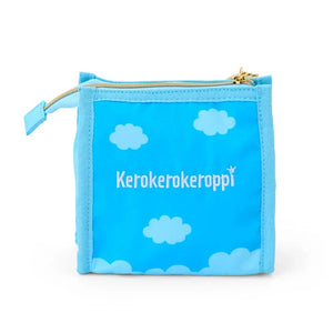 Keroppi Mini Zipper Pouch (Adventure Balloon Series) Bags Japan Original