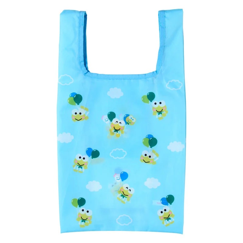 Keroppi Reusable Tote Bag (Adventure Balloon Series) Bags Japan Original