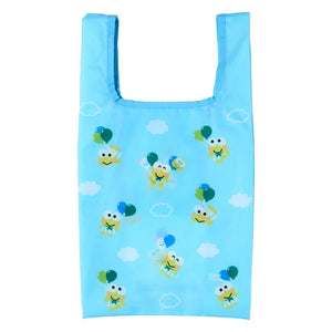 Keroppi Reusable Tote Bag (Adventure Balloon Series) Bags Japan Original