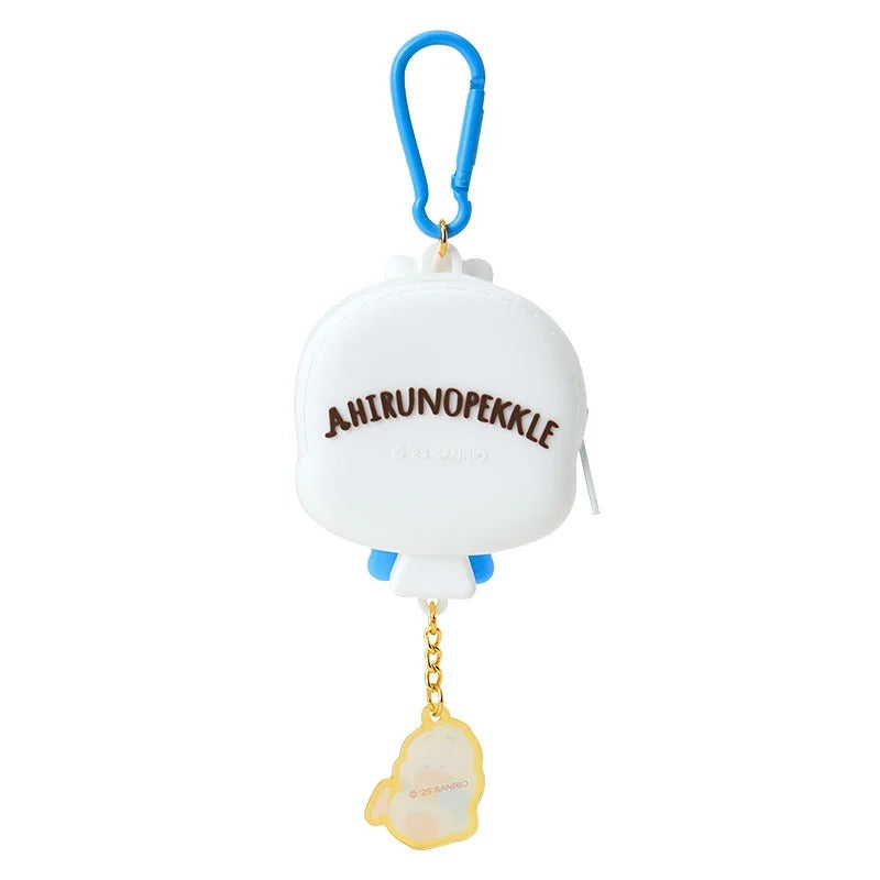 Pekkle Mini Silicone Pouch Charm (Adventure Balloon Series) Accessory Japan Original