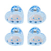 Cinnamoroll 4-pc Mini Glitter Hair Clip Set Accessory Japan Original