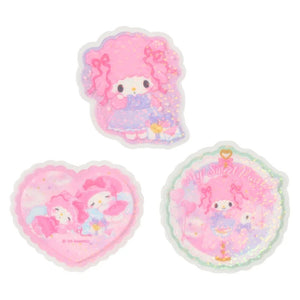 My Sweet Piano 43-pc Mini Sticker Pack (Dreamy Carousel Series) Stationery Japan Original