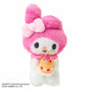 My Melody Cake Plush Mascot Keychain (My Melody & Kuromi Netflix Series) Accessory Japan Original