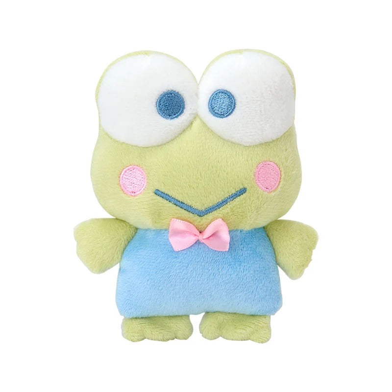 Sanrio Baby Keroppi Mini Mascot Chime Plush Kids Japan Original