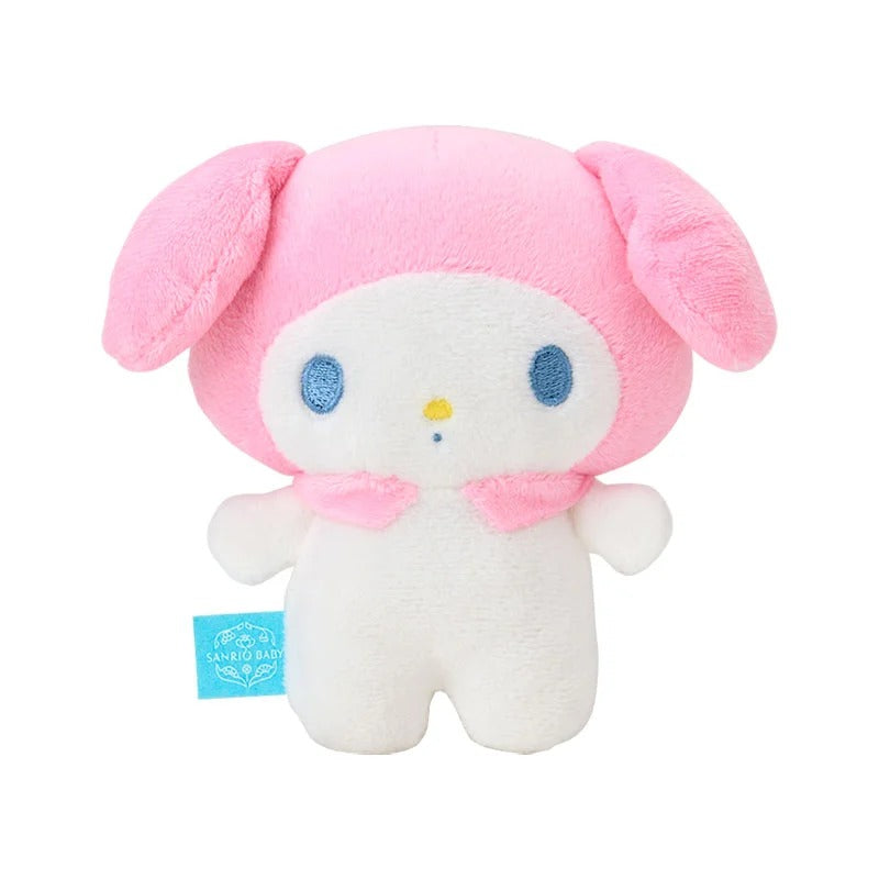 Sanrio Baby My Melody Mini Mascot Chime Plush Kids Japan Original