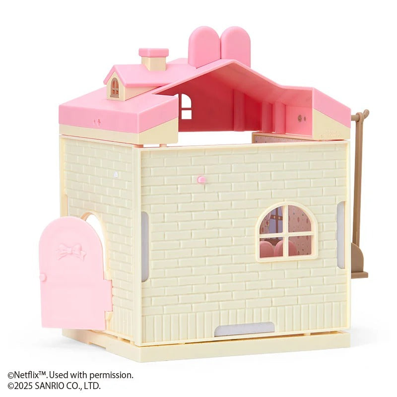 My Melody Dollhouse Playset (My Melody & Kuromi Netflix Series) Toys&Games Japan Original
