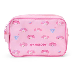 My Melody 2-pc Travel Pouch Set Bags Japan Original
