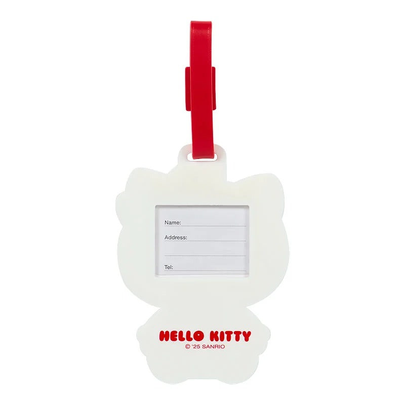 Hello Kitty Classic Luggage Tag Travel Japan Original